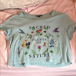 Sacred plants of nature shirt